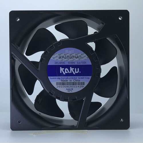 卡固镁合金风机_KA1806HA2B_防水风扇KAKU大风量