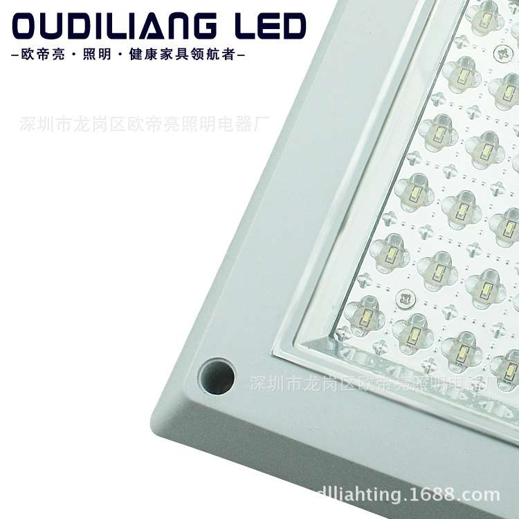 吸顶灯走道灯厨卫灯方形筒灯射灯led橱柜灯厨房灯SMD2358灯饰照明