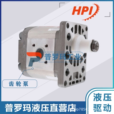 HPI泵C5082379，HPI泵P3BAN3025HL10B03N，HPI齿轮泵，HPI油泵