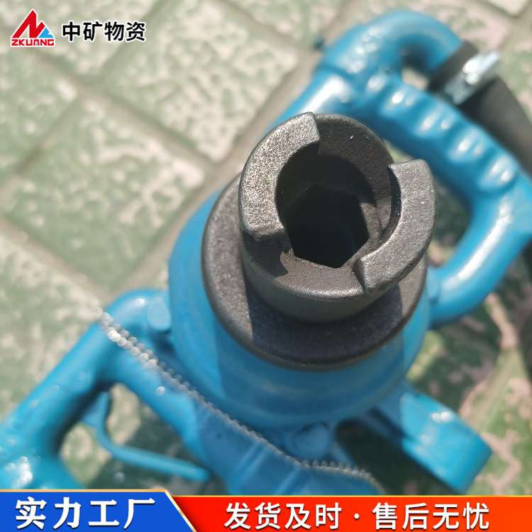 中矿物资原厂风煤钻 矿山气动帮瞄杆钻机 边坡凿岩支护巷道风煤钻