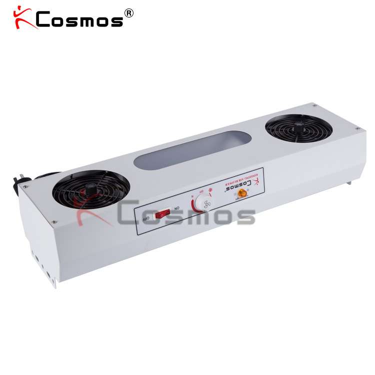 cosmos除静电离子风机消除器KSM-003悬挂式卧式风扇低噪音