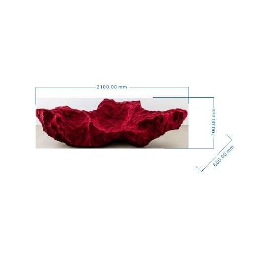 酒店大堂大型落地摆件别墅样板房装饰品售楼处抽象石头玻璃钢雕塑