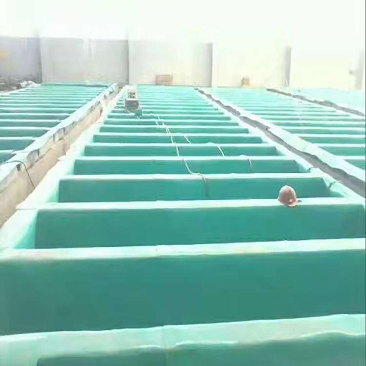 酸碱池pvc防腐工程厂家设计施工酸碱水洗池 化工厂绿色防腐衬里