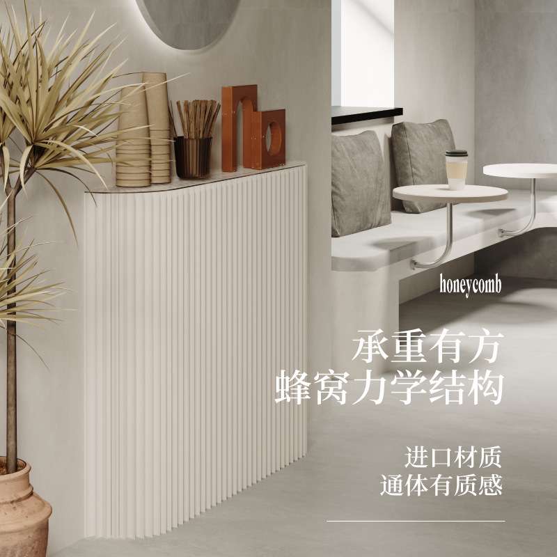 十八纸墙壁置物架展架墙上置物展示架免打孔一字板搁板收纳架书架