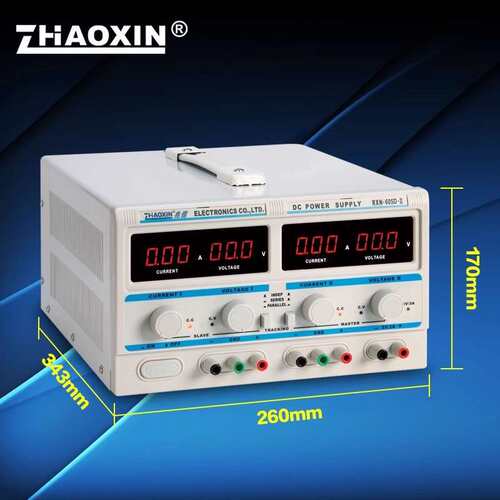 兆信双路直流稳压电源RXN-603D-2 线性电源60V3A可调稳压电源台