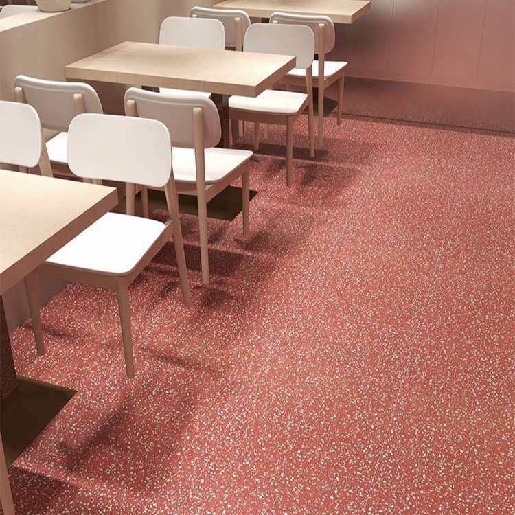 红黄绿蓝色水磨石地砖600x1200网红餐饮店商业空间瓷砖防滑仿古砖