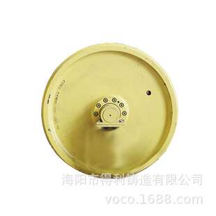 现代 R305LC-7,R290-7  81N8-13010  挖掘机配件，引导轮  idler
