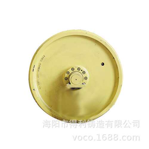 现代 R305LC-7,R290-7  81N8-13010  挖掘机配件，引导轮  idler