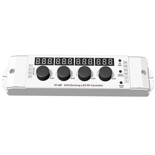 S1-HV 100-240V1.5ALED灯带2.4GRF  PUSH调光控制器 信号自动中继