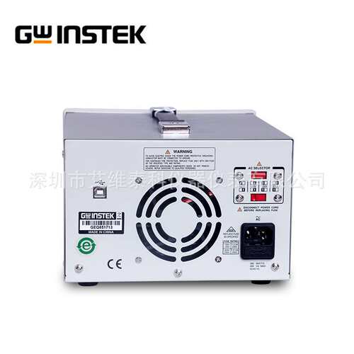 固纬高精度1mv/1ma四路30v/3a可编程线性直流电源GPD-4303S