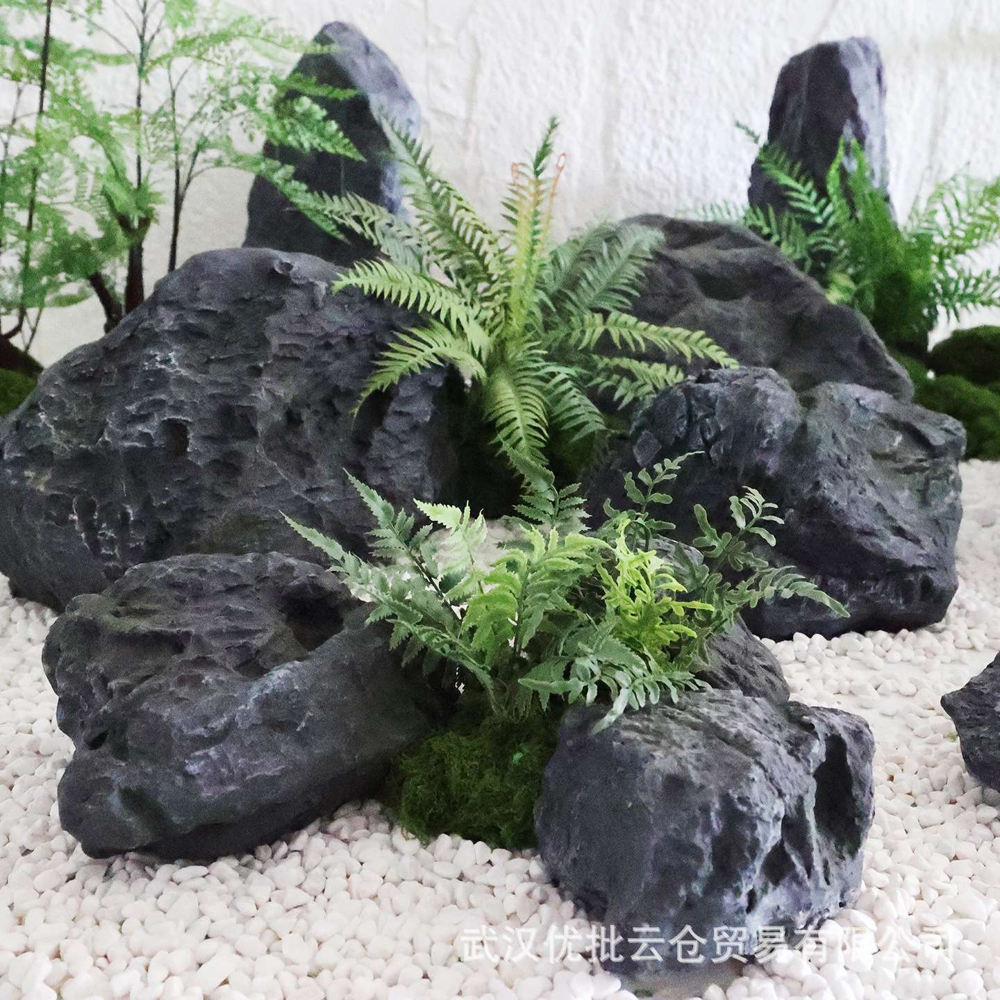 假石头装饰摆件假山绿植造景摄影拍照道具辅材花园户外庭院景观石