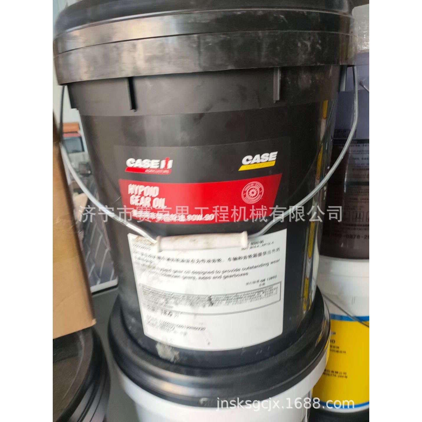 凯斯挖掘机专用机油 CI-4 15W-40 液压油#46  齿轮油 80W-90