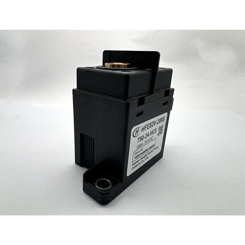 HFE82V-200B-750-12-HC5宏发直流高压继电接触器200A750V继电器