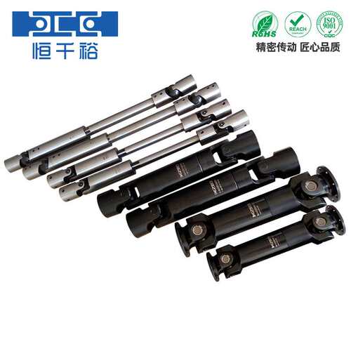 厂家供应QC-SS型万向联轴器可拆式十字万向节可伸缩万向节联轴器