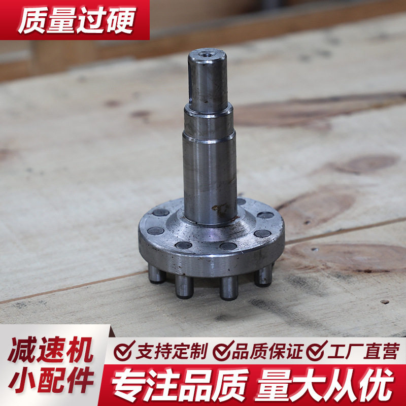 线偏心摆线出轴齿轮针销斜国茂泰隆针轮输入减速机大全配件套轮摆图片