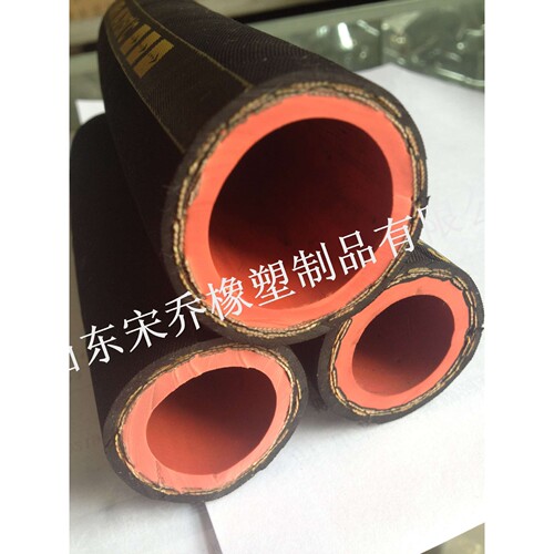 耐高温空气橡胶管红色绿色电炉专用胶管DN16,19,25,32,51mm