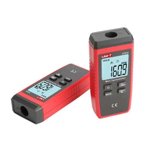 优利德UT373数字转速表 非接触式电机转速测速计光电测速仪UT372D