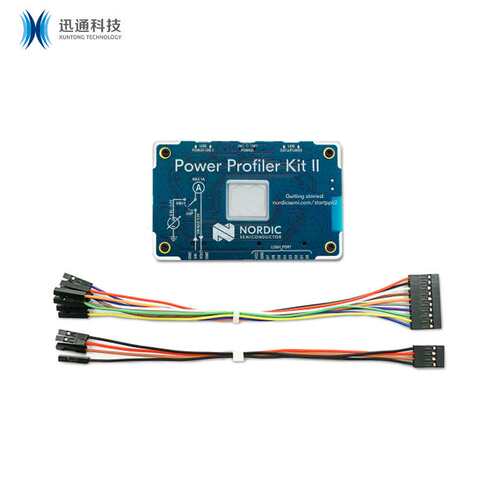 Power Profiler Kit II NRF-PPK2电流测量工具 Nordic逻辑分析仪