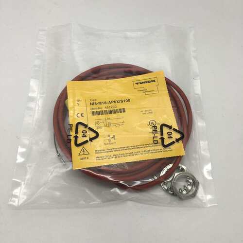 耐高温接近开关Ni15-M30-AP6X/S120  AN6X24V接近开关