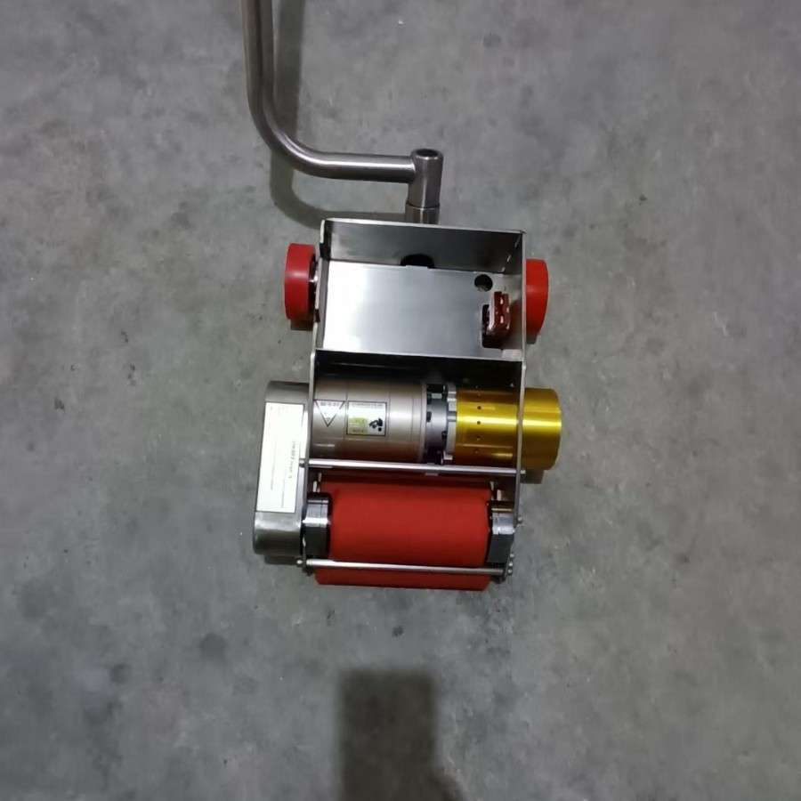 锂电电动推车器 步进式火车推车器 推纸卷钢卷设备