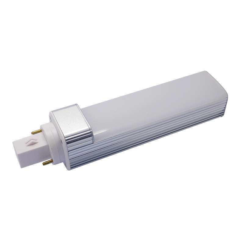 现货LED PLC横插灯单面发光铝材G24 G23 E27四针灯管横插灯玉米灯