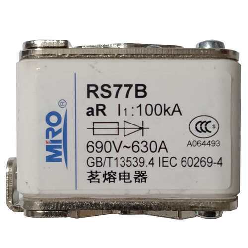 MRO茗熔快速熔断器RS86Z-2M8 1000V1000A RS87Z-1000V1400A