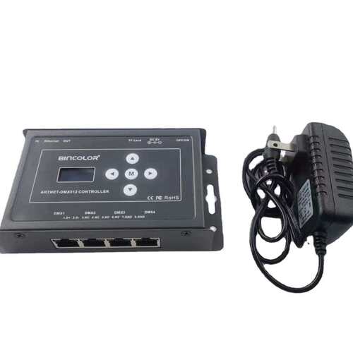 ArtNet转dmx512控制器 舞台灯DMX控制器