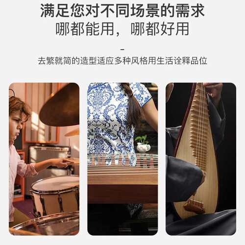 古筝实木凳子儿童琴凳专用弹古筝凳子扬琴琵琶中阮练琴椅子琴凳子