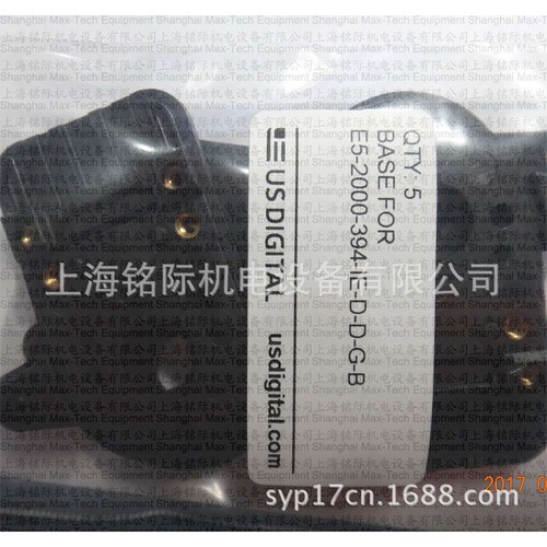 供应 USDIGITAL 编码器  E5-2000-394-IE-D-D-G-B  US DIGITAL