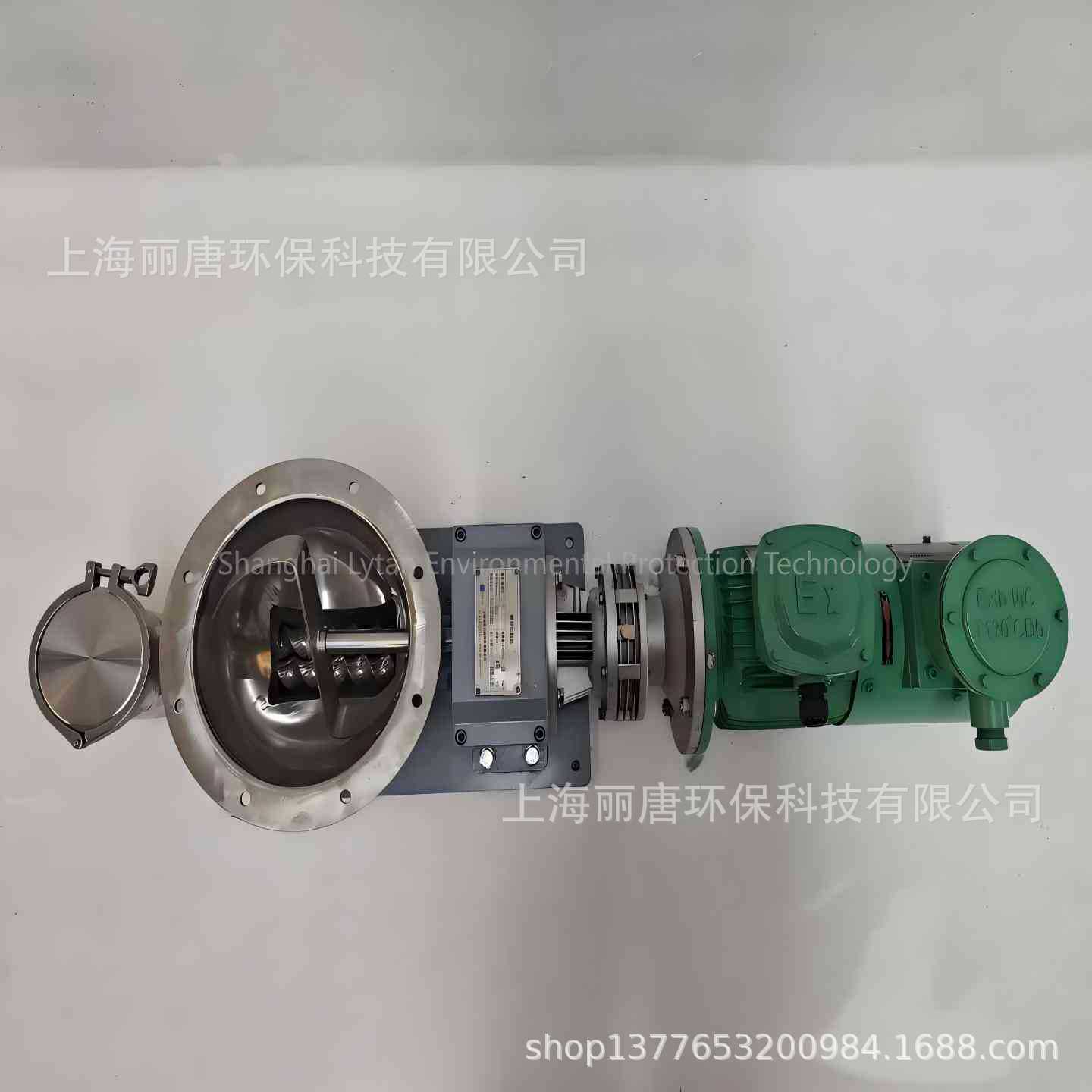 星型卸料器粉状颗粒输送关风机叶轮给料机锁气不锈钢闭风旋转供料