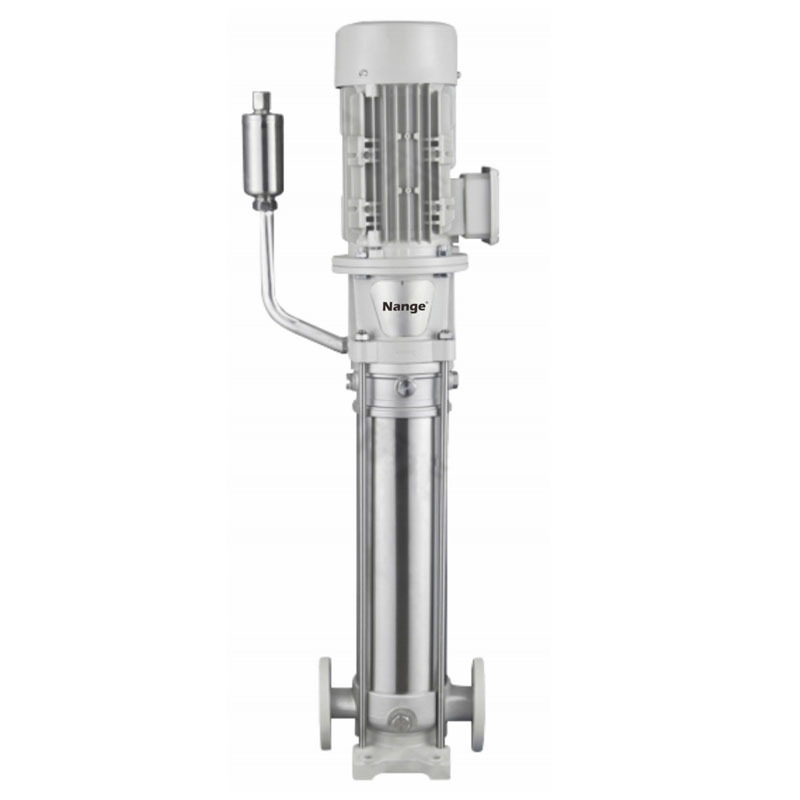 江苏南格GW高温型立式多级离心泵不锈钢耐180℃高温自动排气