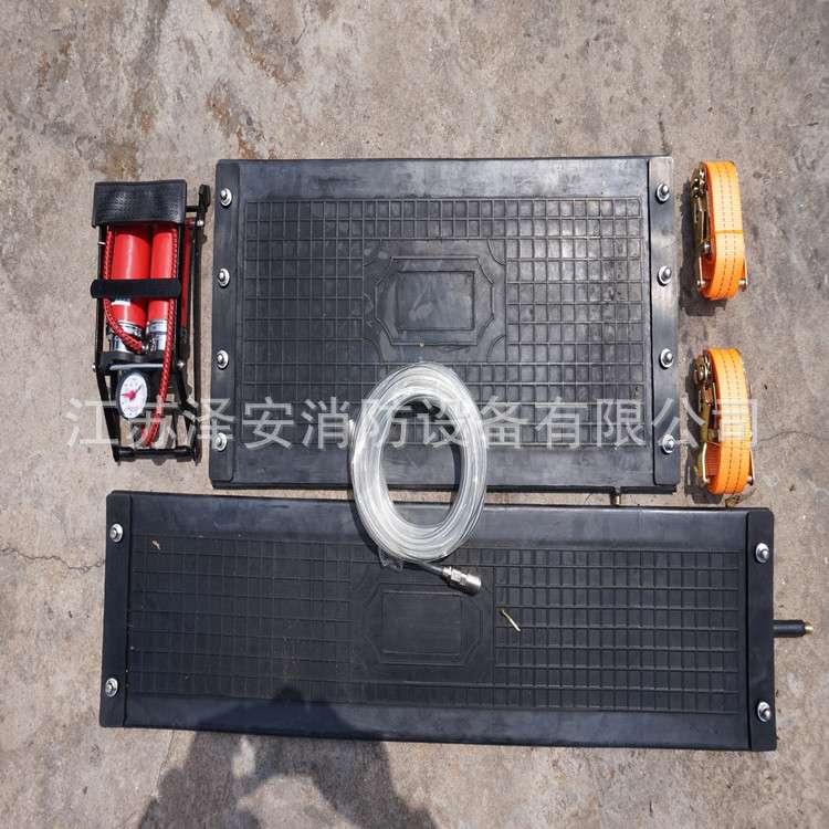 捆绑式堵漏袋 捆绑式堵漏带 外封式堵漏器材 注入式堵漏工具