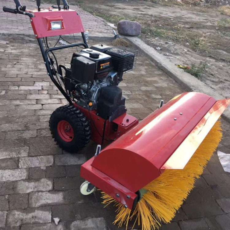 全齿轮多功能 手推式扫雪机 市政环卫用动力强劲清理干净除雪工具