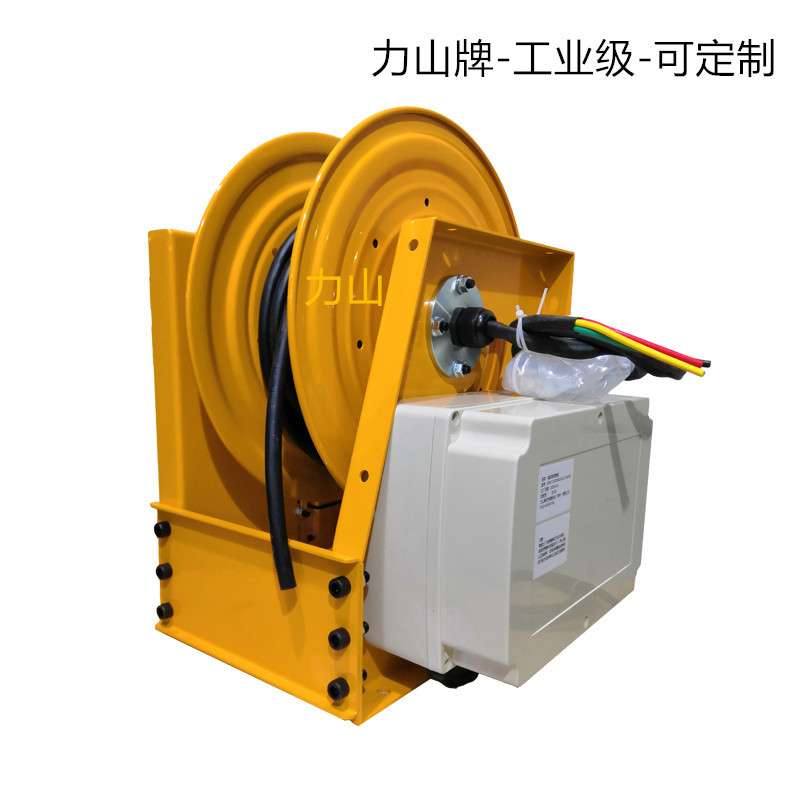 智能工业电动电缆盘 随行电线一层层排线水下机器人遥控卷盘厂家
