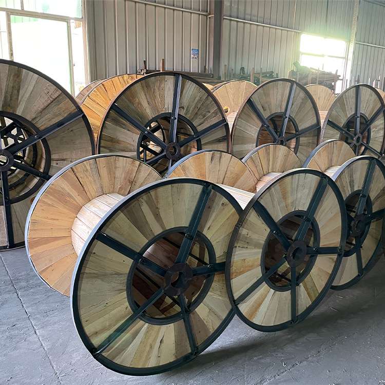 厂家 铁木盘电缆线盘 电缆轴盘 多种尺寸电线收纳电线收纳轴盘