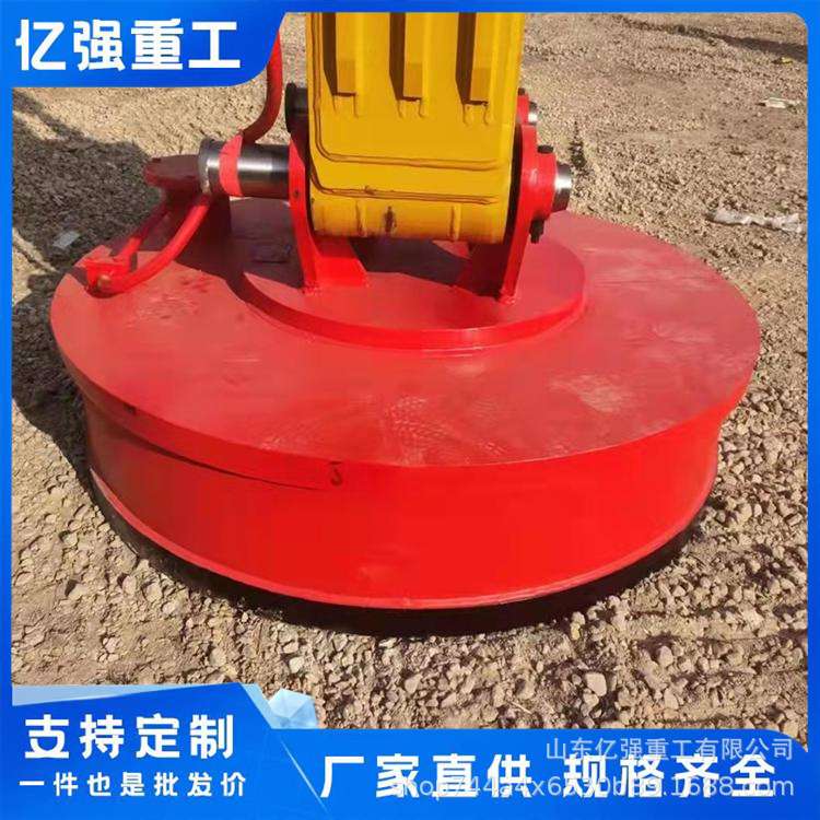 电磁铁吸盘自动化机械手电永磁吸盘夹具佳磁厂家供应
