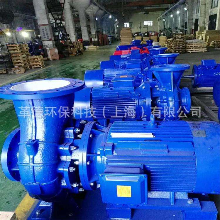 上海东方泵业DFG125-160/2/22 立式单级离心泵DN65口径管道增压泵