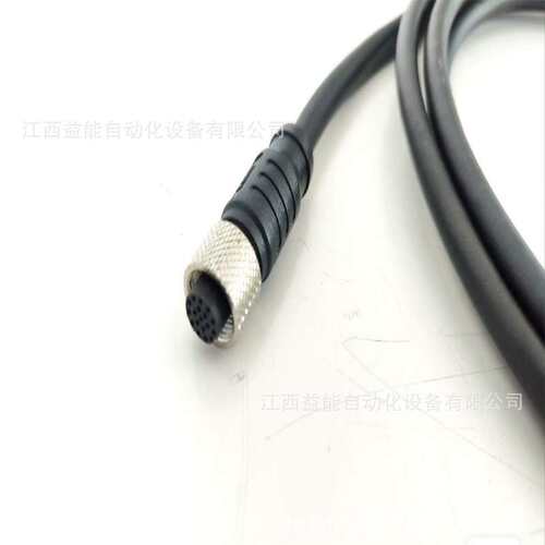 康耐视COGNEX 3D-L4000 IO线 电源线CBL-02DS2-S1国产代用线
