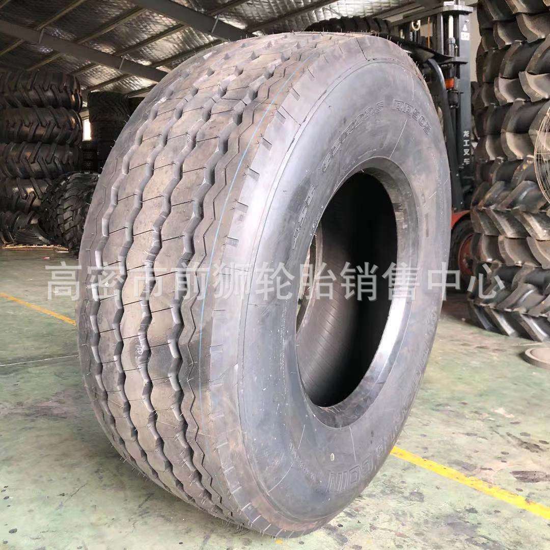 威狮 双钱425/65r22.5 445/65r22.5油罐车卡车全钢丝载重真空轮胎