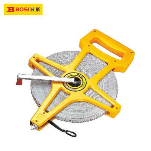 波斯工具（BOSI TOOLS）架式玻纤皮尺BS-A3001 30m BS143001