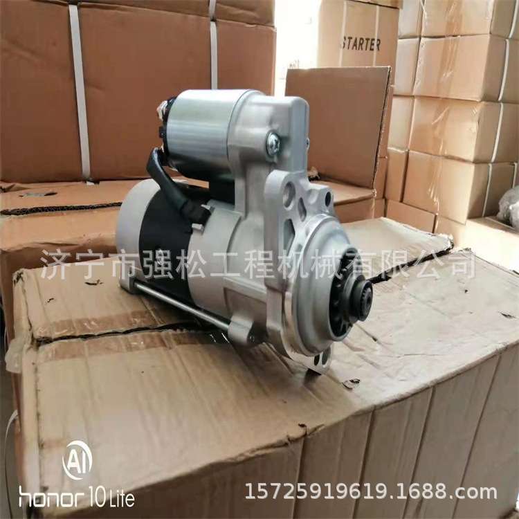 卡303304发动机K4D K4N起动机 挖掘机配件 发电机电脑板显示器