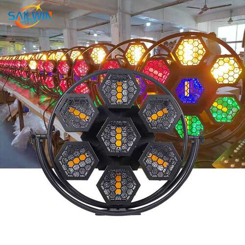 MINI 7X60W COB LED Retro Light DJ Stage LED Effect Lighting