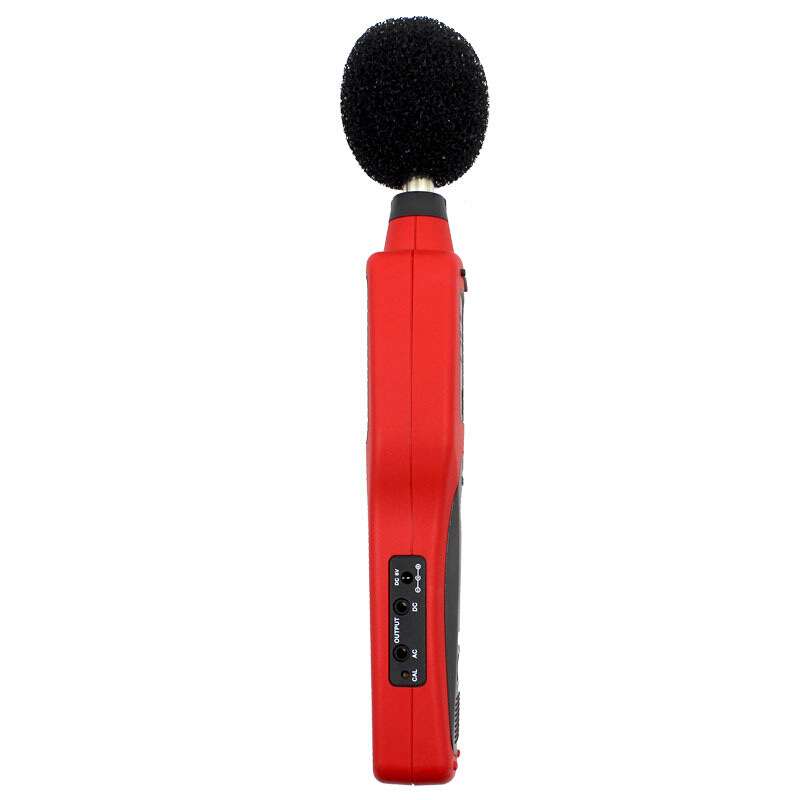 优利德UT352工业声级计噪音计噪音仪UT351噪声音量测试声音分贝仪