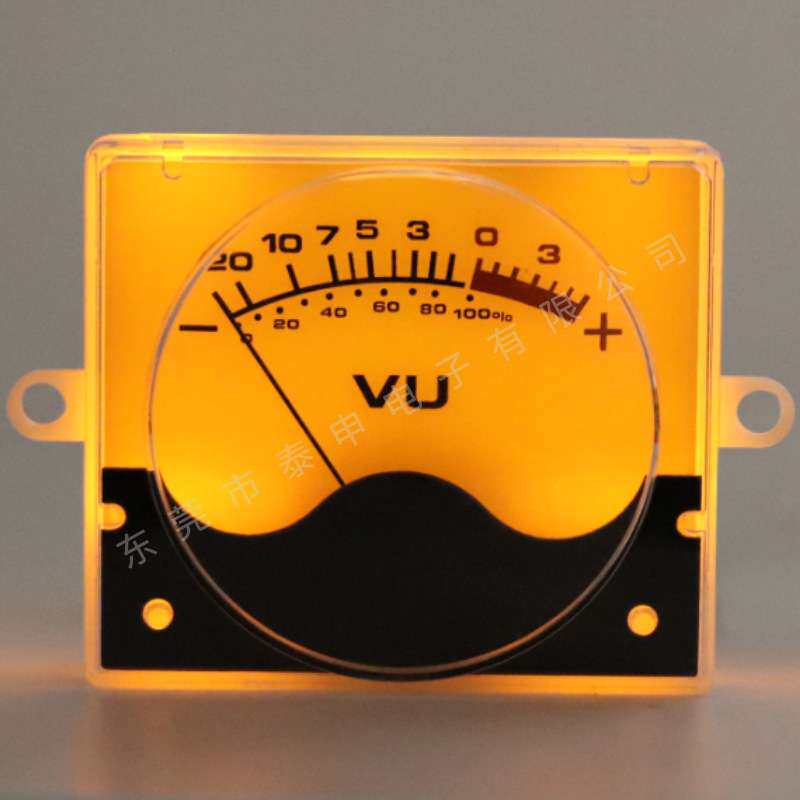 VU电平表P-55SI-HS-S0294高精度音频表功放表头音量表VU meter