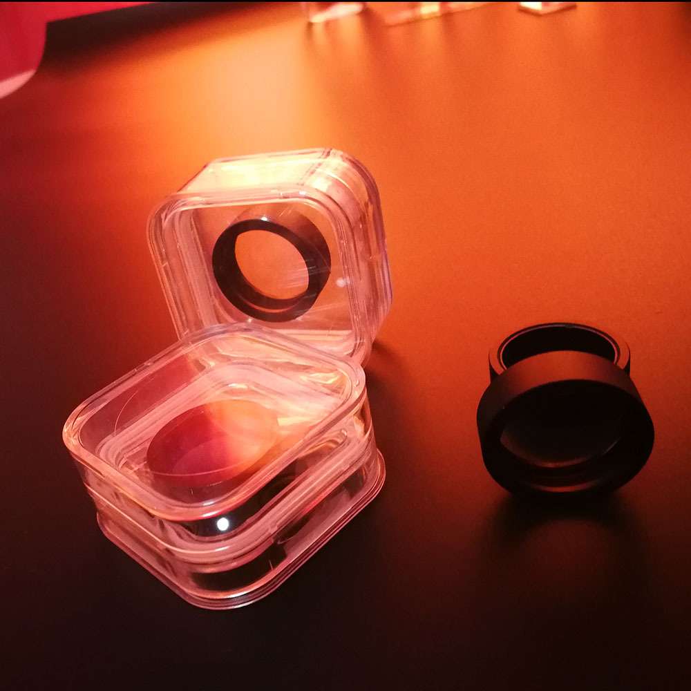 八分之一波片胶合波片空气隙零级波片石英材质