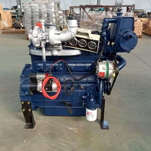 潍坊ZH4105ZC船用柴油发动机 56kw80马力渔船挂浆机专用发动机