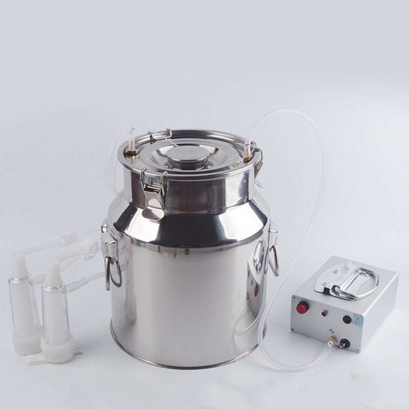 电动挤奶器吸奶器牛羊用羊奶牛奶不锈钢吸奶器