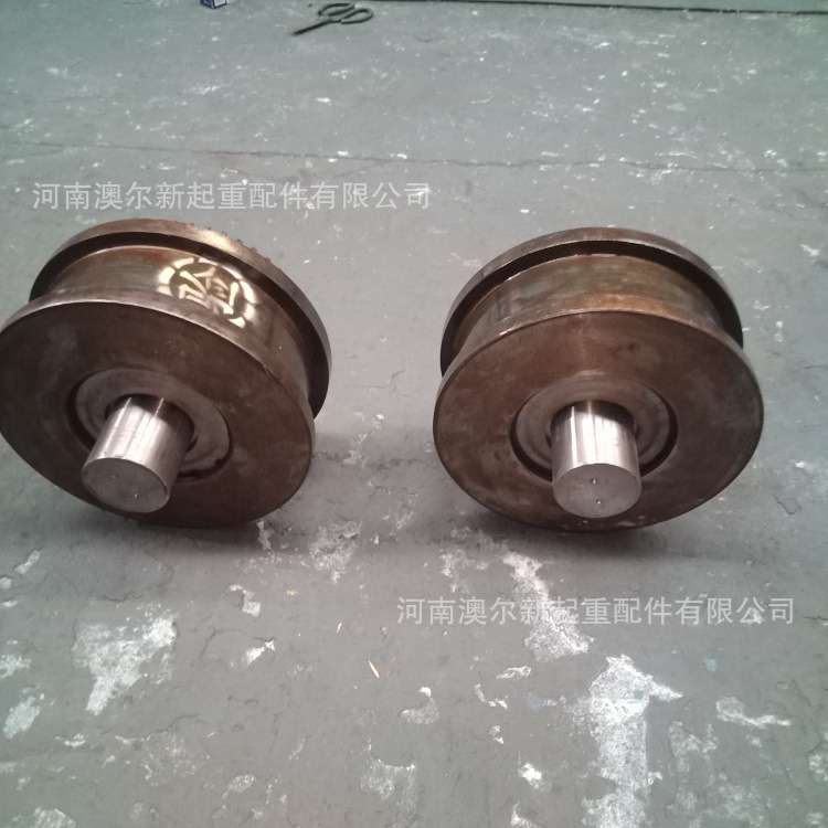 现货出售 LD300行车轮组   槽宽70mm 天车轮组