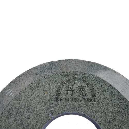 厂家直供 丹宽陶瓷砂轮绿碳化硅GC350*40*127mm*36#大气孔外圆磨