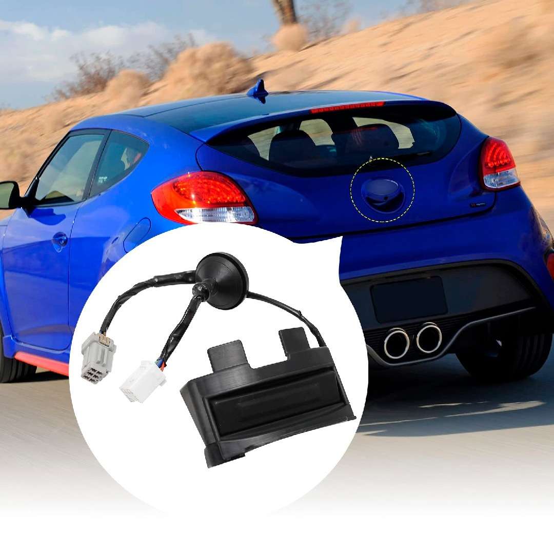 81260-2V010适用现代Veloster行李箱后备箱开关按钮812602V010